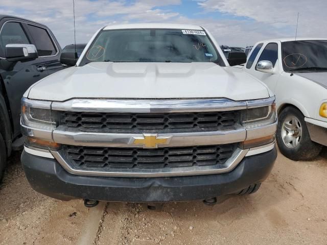 2018 Chevrolet Silverado K1500