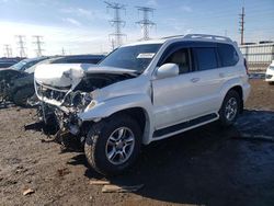 Lexus salvage cars for sale: 2008 Lexus GX 470