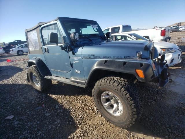 1999 Jeep Wrangler / TJ Sport