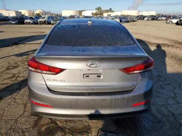 2018 Hyundai Elantra SEL