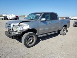 Toyota Tundra salvage cars for sale: 2006 Toyota Tundra Double Cab SR5