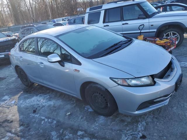 2013 Honda Civic LX