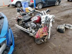 Harley-Davidson Flstni Vehiculos salvage en venta: 2005 Harley-Davidson Flstni