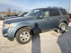 Salvage cars for sale at Lawrenceburg, KY auction: 2012 Ford Escape Limited