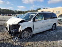 Chrysler Town & Country Limited salvage cars for sale: 2012 Chrysler Town & Country Limited