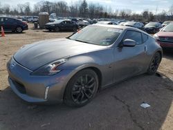 Salvage cars for sale from Copart Wilmer, TX: 2019 Nissan 370Z Base