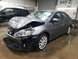 Nissan Sentra salvage cars for sale: 2017 Nissan Sentra S