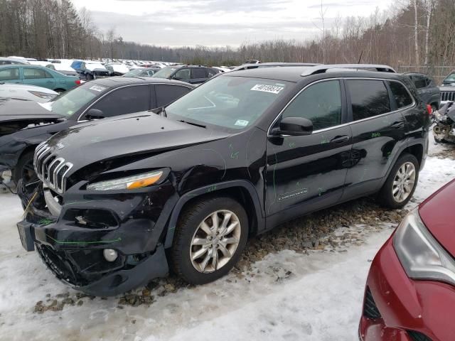 2017 Jeep Cherokee Limited