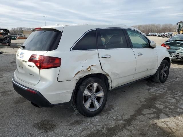 2013 Acura MDX Technology