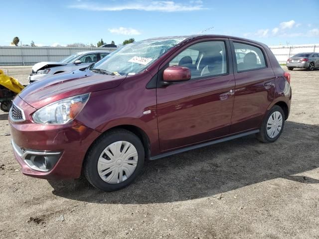 2020 Mitsubishi Mirage ES