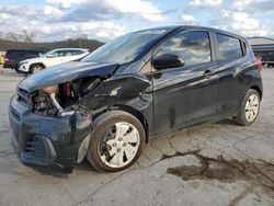 Chevrolet Spark ls salvage cars for sale: 2018 Chevrolet Spark LS