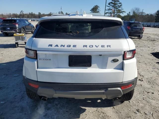 2016 Land Rover Range Rover Evoque HSE