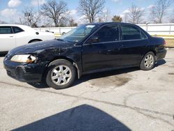 Honda Accord EX salvage cars for sale: 2002 Honda Accord EX