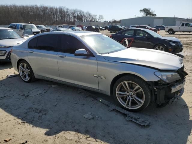 2013 BMW 750 LI