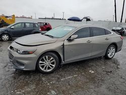 Chevrolet Malibu LT salvage cars for sale: 2017 Chevrolet Malibu LT