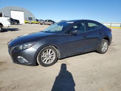 Salvage cars for sale from Copart Wichita, KS: 2016 Mazda 3 Sport