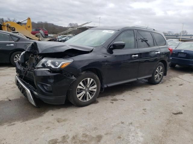 2018 Nissan Pathfinder S