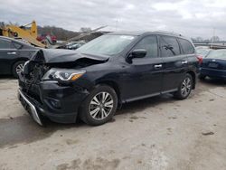 Nissan salvage cars for sale: 2018 Nissan Pathfinder S