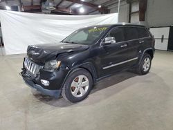 Jeep salvage cars for sale: 2012 Jeep Grand Cherokee Limited