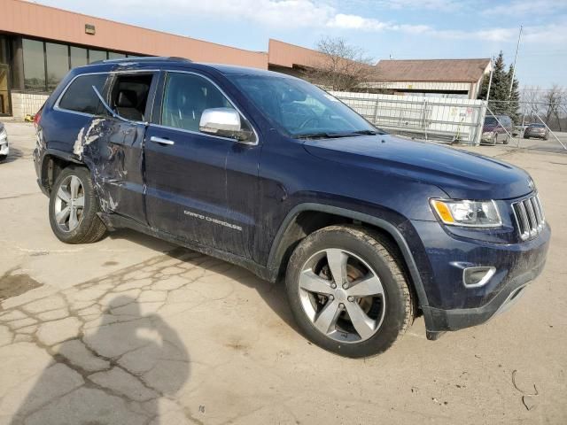 2016 Jeep Grand Cherokee Limited