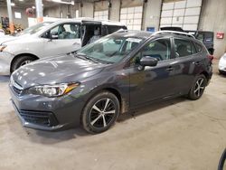 Subaru salvage cars for sale: 2021 Subaru Impreza Premium