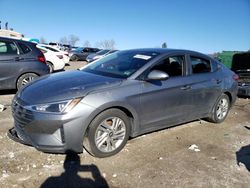 Salvage cars for sale from Copart West Warren, MA: 2019 Hyundai Elantra SEL