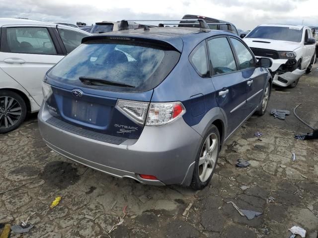 2011 Subaru Impreza Outback Sport