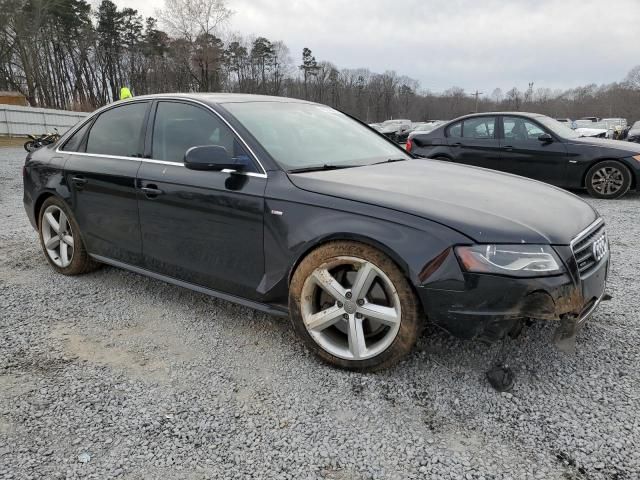 2012 Audi A4 Premium Plus