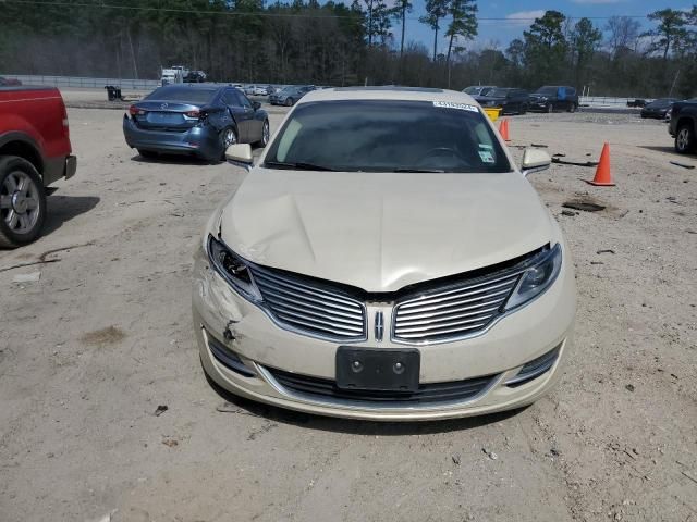 2016 Lincoln MKZ