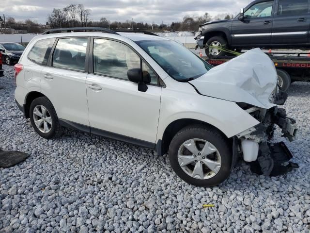 2016 Subaru Forester 2.5I