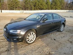 Salvage cars for sale from Copart Gainesville, GA: 2014 Audi A4 Premium