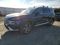 Vehiculos salvage en venta de Copart Fredericksburg, VA: 2022 Hyundai Santa FE SEL