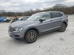 Volkswagen Tiguan salvage cars for sale: 2020 Volkswagen Tiguan SE