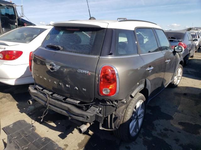 2014 Mini Cooper S Countryman