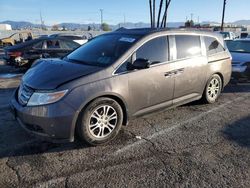 Salvage cars for sale from Copart Van Nuys, CA: 2013 Honda Odyssey EXL