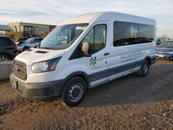 Salvage cars for sale from Copart Kansas City, KS: 2018 Ford Transit T-350