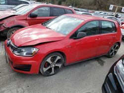 Volkswagen Vehiculos salvage en venta: 2016 Volkswagen GTI S/SE