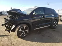 Hyundai salvage cars for sale: 2017 Hyundai Tucson Limited