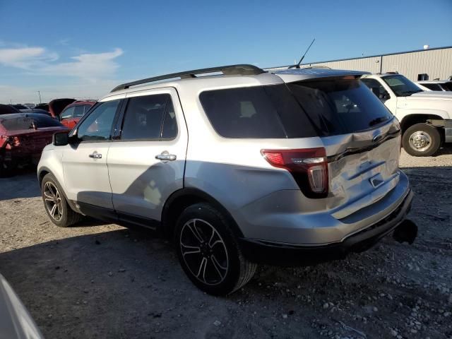 2014 Ford Explorer Sport