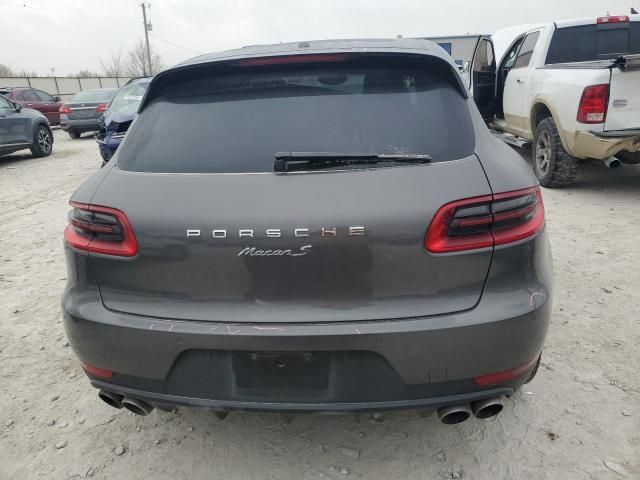 2015 Porsche Macan S