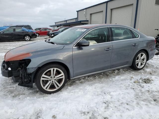 2014 Volkswagen Passat SE