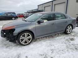 Volkswagen Passat salvage cars for sale: 2014 Volkswagen Passat SE