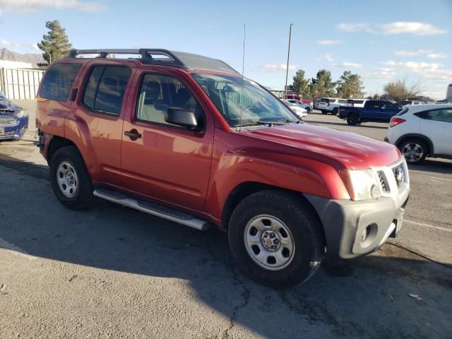 2015 Nissan Xterra X