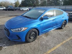 Salvage cars for sale at Eight Mile, AL auction: 2018 Hyundai Elantra SE