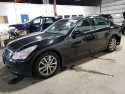 Infiniti salvage cars for sale: 2008 Infiniti G35