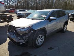 Vehiculos salvage en venta de Copart Glassboro, NJ: 2022 Toyota Rav4 LE