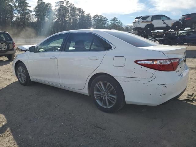 2016 Toyota Camry LE