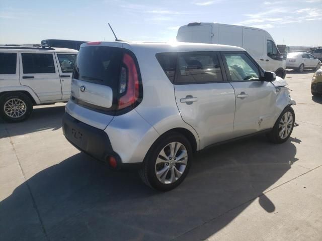 2015 KIA Soul +