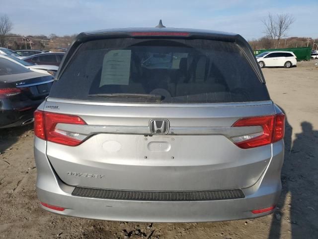 2018 Honda Odyssey EXL