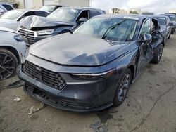 Honda Accord EX salvage cars for sale: 2023 Honda Accord EX